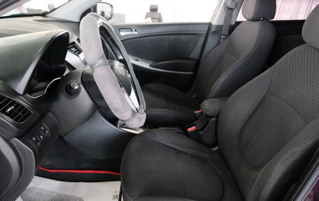 Hyundai Solaris II рестайлинг, 2012 год, 599 000 рублей, 8 фотография