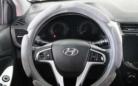 Hyundai Solaris II рестайлинг, 2012 год, 599 000 рублей, 13 фотография