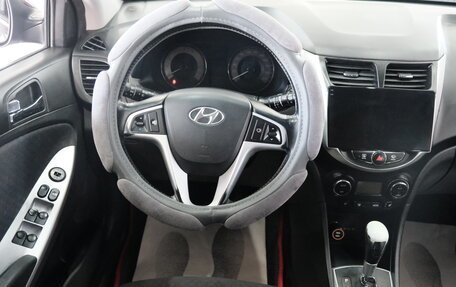 Hyundai Solaris II рестайлинг, 2012 год, 599 000 рублей, 12 фотография