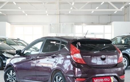 Hyundai Solaris II рестайлинг, 2012 год, 599 000 рублей, 5 фотография
