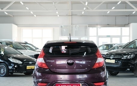 Hyundai Solaris II рестайлинг, 2012 год, 599 000 рублей, 6 фотография