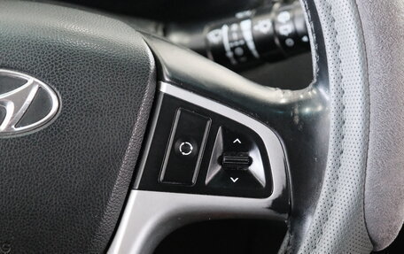 Hyundai Solaris II рестайлинг, 2012 год, 599 000 рублей, 15 фотография