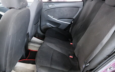 Hyundai Solaris II рестайлинг, 2012 год, 599 000 рублей, 23 фотография
