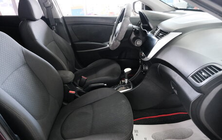 Hyundai Solaris II рестайлинг, 2012 год, 599 000 рублей, 22 фотография