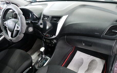 Hyundai Solaris II рестайлинг, 2012 год, 599 000 рублей, 21 фотография