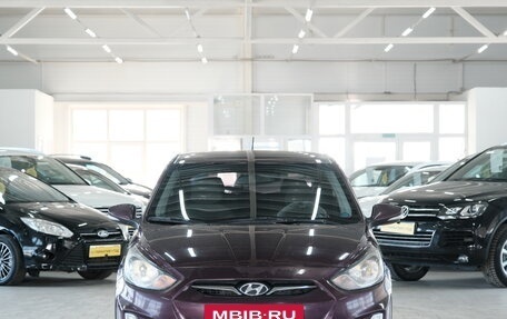 Hyundai Solaris II рестайлинг, 2012 год, 599 000 рублей, 3 фотография