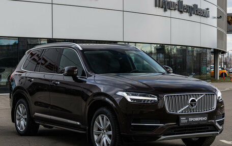 Volvo XC90 II рестайлинг, 2018 год, 4 317 831 рублей, 6 фотография
