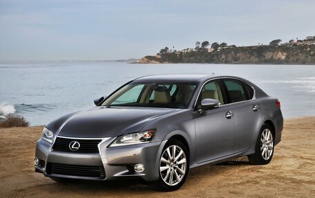 Lexus GS IV рестайлинг, 2014 год, 3 100 000 рублей, 1 фотография