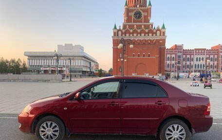 Toyota Corolla, 2005 год, 468 000 рублей, 3 фотография