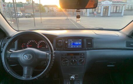 Toyota Corolla, 2005 год, 468 000 рублей, 7 фотография