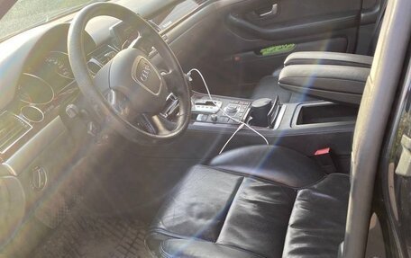 Audi A8, 2007 год, 1 050 000 рублей, 5 фотография