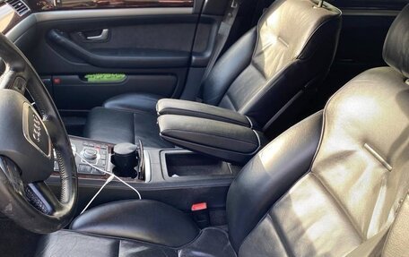 Audi A8, 2007 год, 1 050 000 рублей, 6 фотография