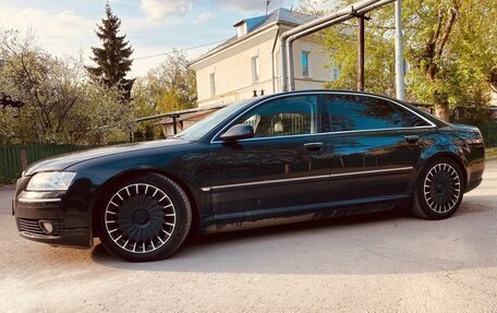Audi A8, 2007 год, 1 050 000 рублей, 11 фотография