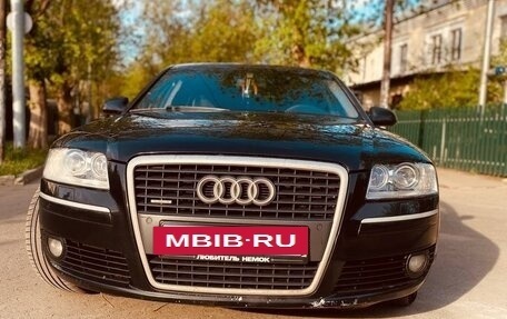 Audi A8, 2007 год, 1 050 000 рублей, 17 фотография