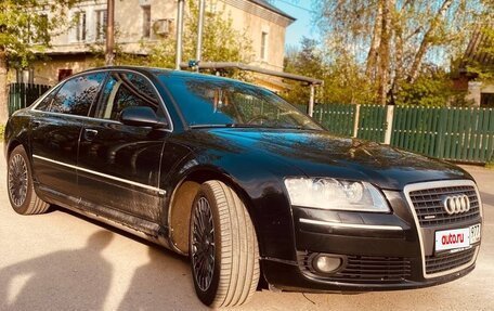 Audi A8, 2007 год, 1 050 000 рублей, 25 фотография