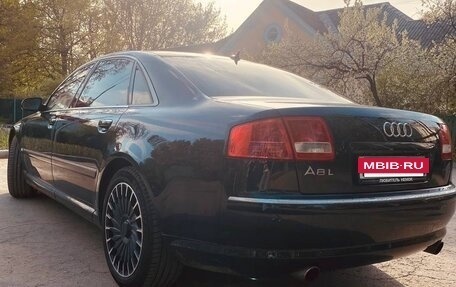 Audi A8, 2007 год, 1 050 000 рублей, 23 фотография