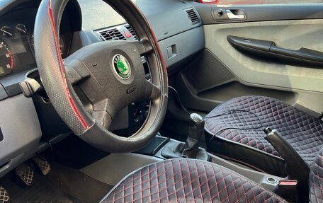 Skoda Fabia I, 2001 год, 420 000 рублей, 9 фотография