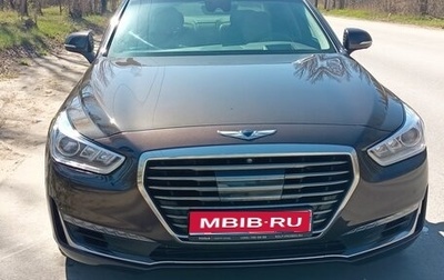 Genesis G90 I рестайлинг, 2017 год, 2 850 000 рублей, 1 фотография