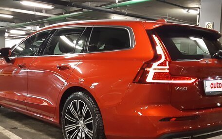 Volvo V60 II, 2019 год, 3 100 000 рублей, 3 фотография