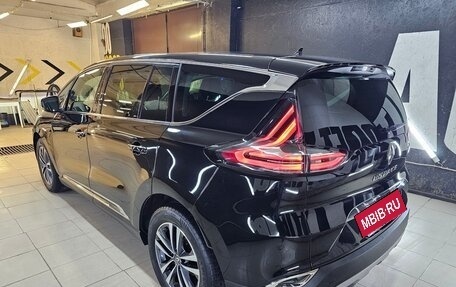 Renault Espace V рестайлинг, 2019 год, 2 290 000 рублей, 4 фотография