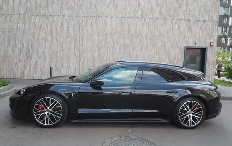 Porsche Taycan I, 2022 год, 13 100 000 рублей, 32 фотография