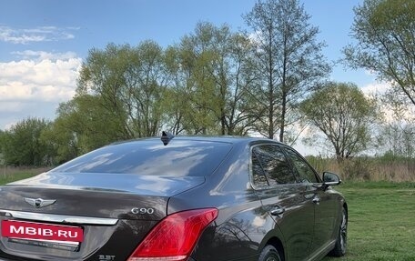 Genesis G90 I рестайлинг, 2017 год, 2 850 000 рублей, 4 фотография