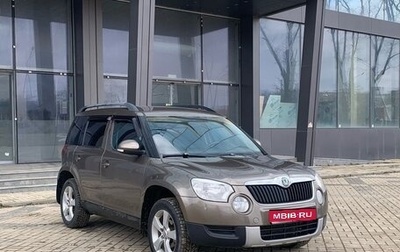 Skoda Yeti I рестайлинг, 2011 год, 599 000 рублей, 1 фотография
