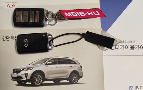 KIA Sorento III Prime рестайлинг, 2017 год, 2 700 000 рублей, 23 фотография