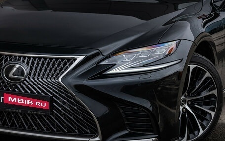 Lexus LS IV, 2018 год, 5 086 719 рублей, 3 фотография