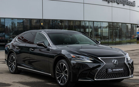Lexus LS IV, 2018 год, 5 086 719 рублей, 6 фотография