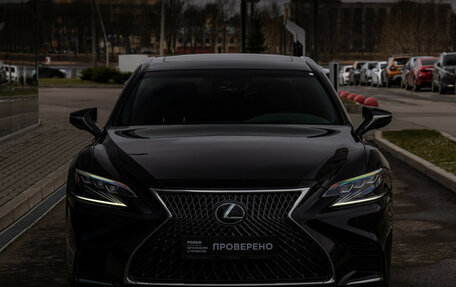 Lexus LS IV, 2018 год, 5 086 719 рублей, 4 фотография