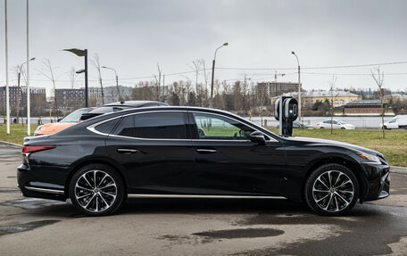 Lexus LS IV, 2018 год, 5 086 719 рублей, 7 фотография