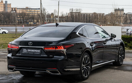 Lexus LS IV, 2018 год, 5 086 719 рублей, 8 фотография