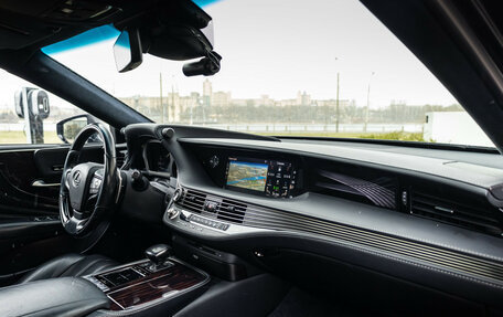 Lexus LS IV, 2018 год, 5 086 719 рублей, 12 фотография