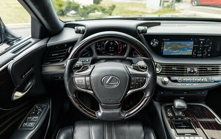 Lexus LS IV, 2018 год, 5 086 719 рублей, 17 фотография