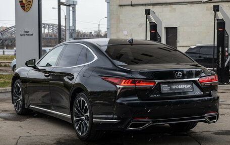 Lexus LS IV, 2018 год, 5 086 719 рублей, 10 фотография