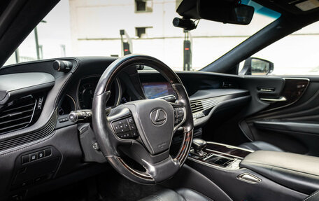 Lexus LS IV, 2018 год, 5 086 719 рублей, 16 фотография