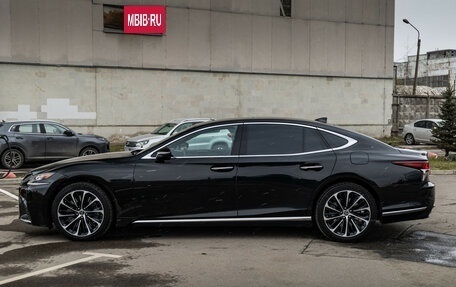 Lexus LS IV, 2018 год, 5 086 719 рублей, 11 фотография