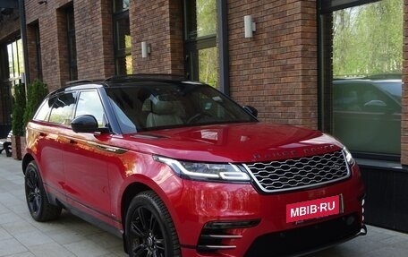 Land Rover Range Rover Velar I, 2019 год, 4 400 000 рублей, 20 фотография