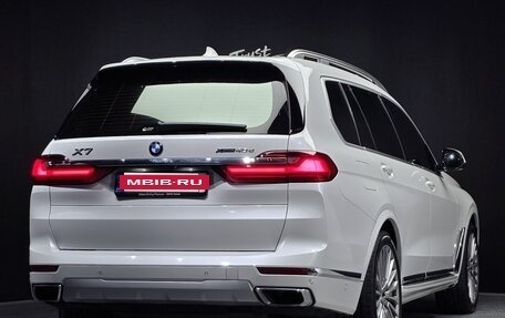 BMW X7, 2021 год, 7 280 100 рублей, 2 фотография