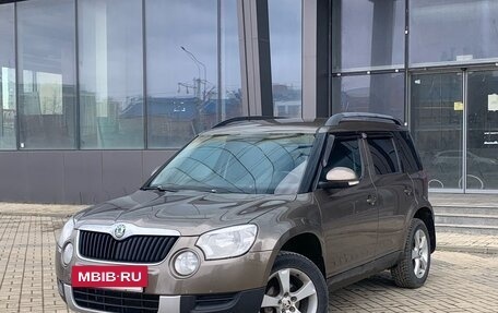 Skoda Yeti I рестайлинг, 2011 год, 599 000 рублей, 2 фотография