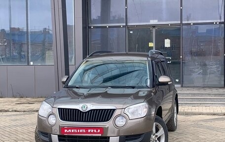 Skoda Yeti I рестайлинг, 2011 год, 599 000 рублей, 3 фотография