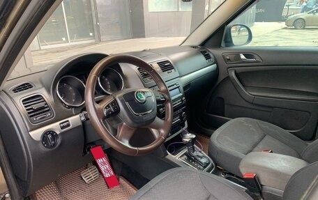 Skoda Yeti I рестайлинг, 2011 год, 599 000 рублей, 10 фотография