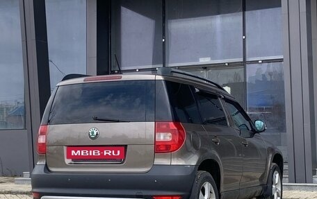 Skoda Yeti I рестайлинг, 2011 год, 599 000 рублей, 8 фотография