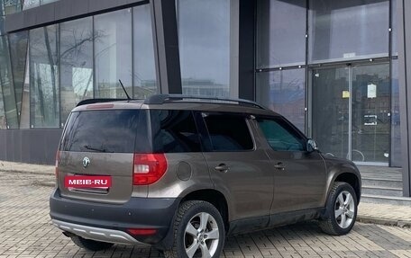 Skoda Yeti I рестайлинг, 2011 год, 599 000 рублей, 7 фотография