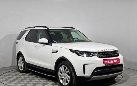 Land Rover Discovery IV, 2017 год, 3 799 000 рублей, 3 фотография