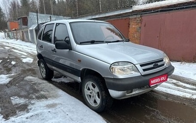 Chevrolet Niva I рестайлинг, 2008 год, 425 000 рублей, 1 фотография