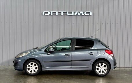 Peugeot 207 I, 2010 год, 477 000 рублей, 8 фотография