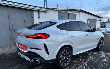 BMW X6, 2020 год, 9 100 000 рублей, 4 фотография