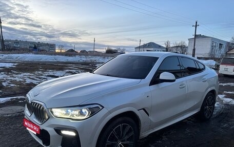 BMW X6, 2020 год, 9 100 000 рублей, 3 фотография